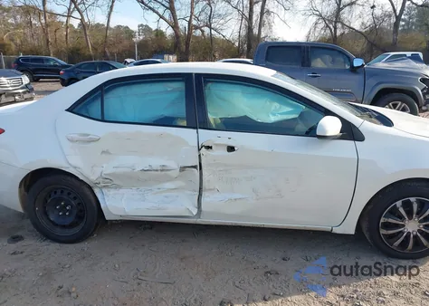 2016 Toyota Corolla Le Eco from USA, damaged, VIN 5YFBPRHE1GP424960